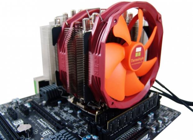 Обзор и тест кулера Silver Arrow SB-E Extreme от Thermalright